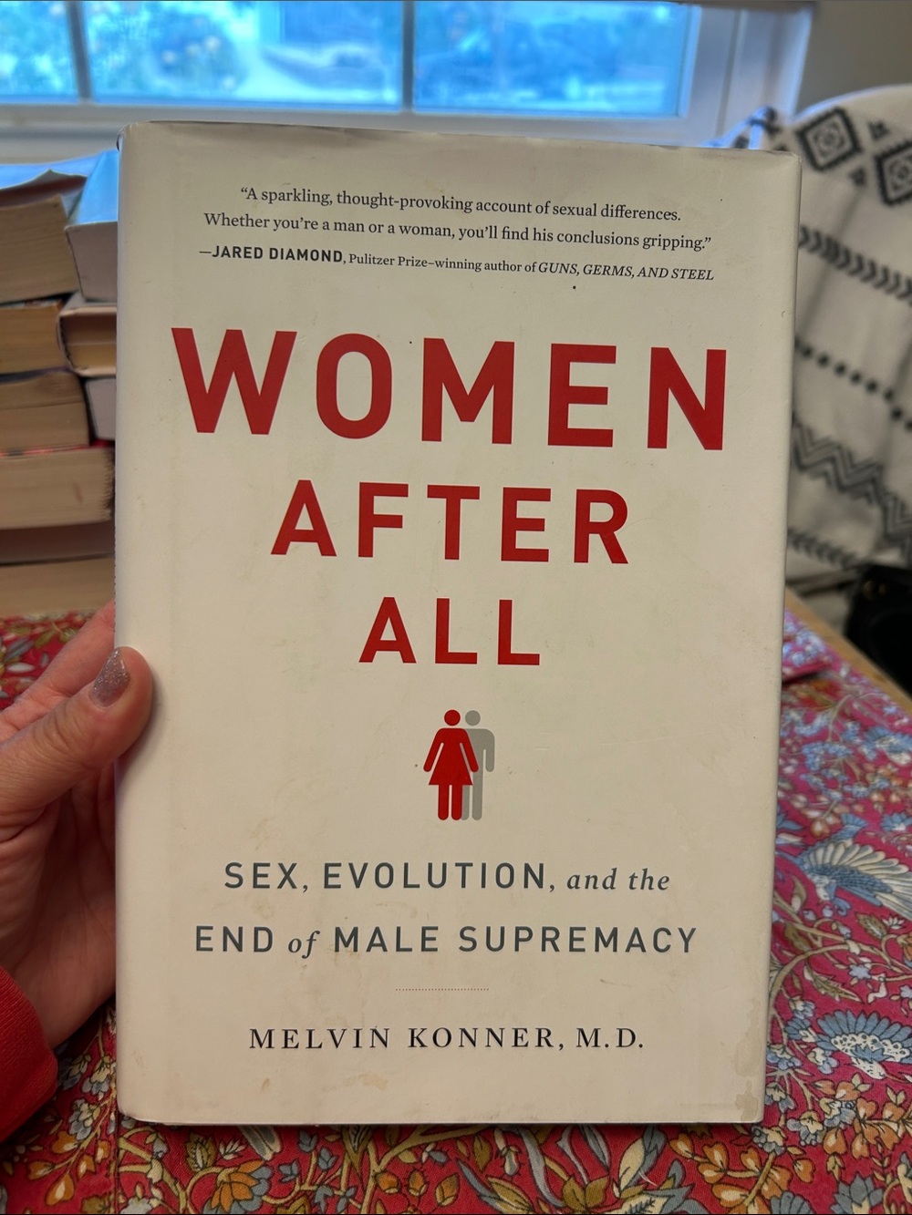 Women After All - Red / White Hardcover